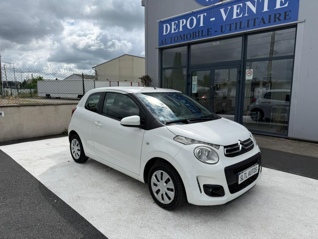 Citroën C1 - 1.0 VTI 69CH ACTIVE GARANTIE 6 MOIS / REPRISE POSSIBLE