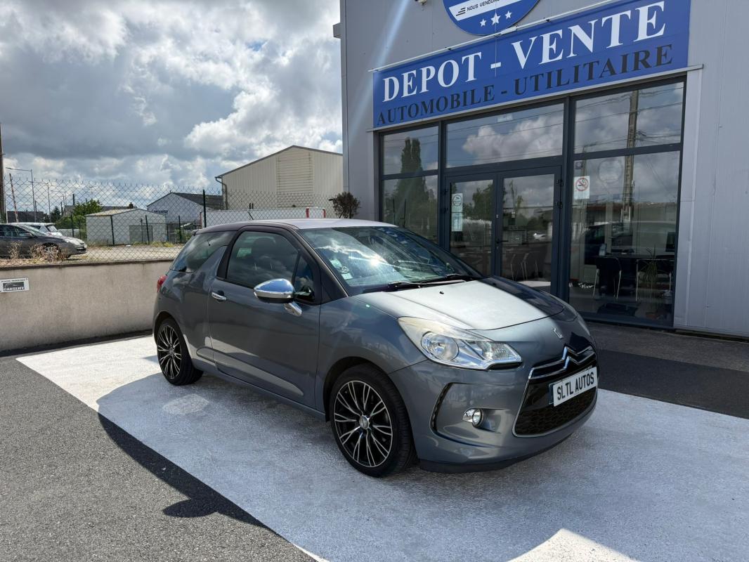 Citroën DS3 - 1.6 SPORT CHIC 155CH GARANTIE 6 MOIS / REPRISE POSSIBLE
