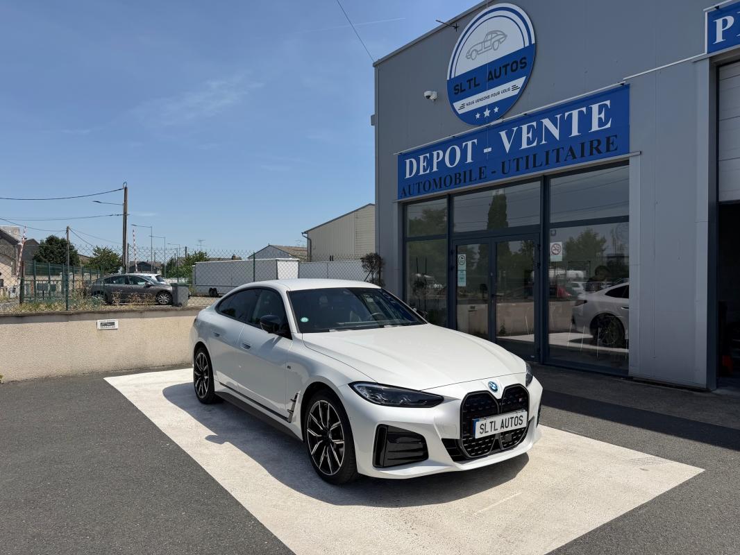 BMW I4 - M-SPORT 544 CH GARANTIE 1 AN BMW / REPRISE POSSIBLE (2024)