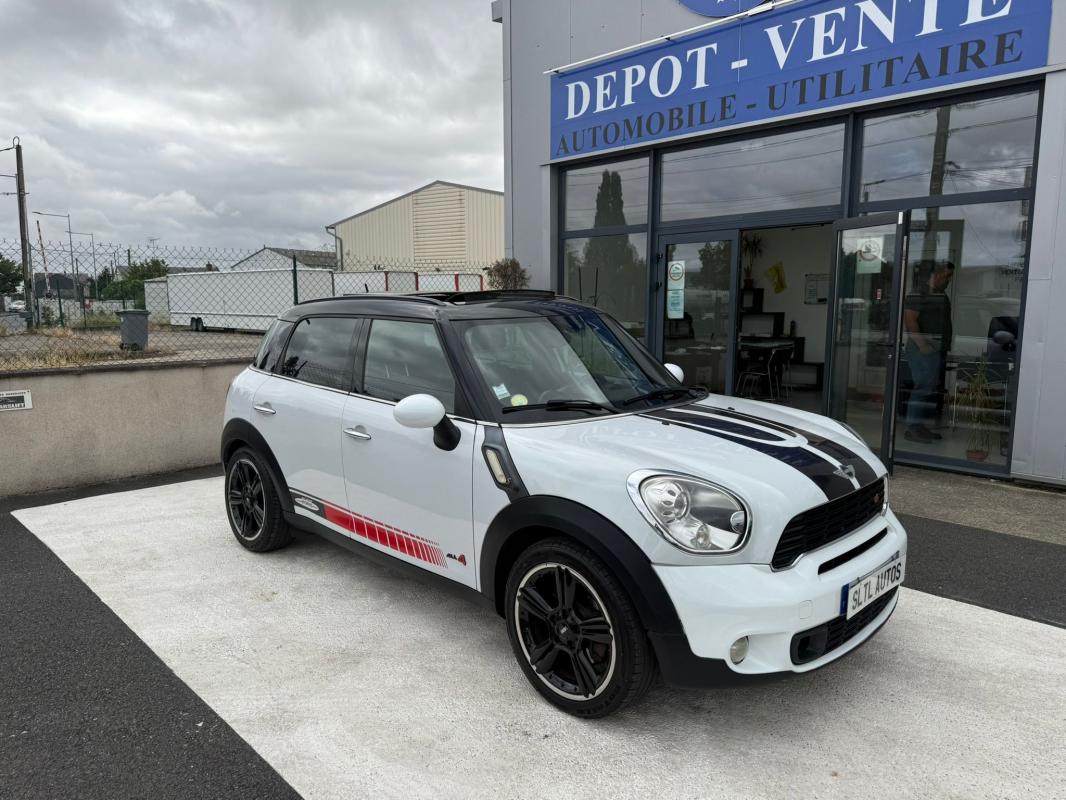Mini Countryman - 2.0D ALL4 JOHN COOPER WORKS 143CH GARANTIE 6 MOIS / REPRISE POSSIBLE