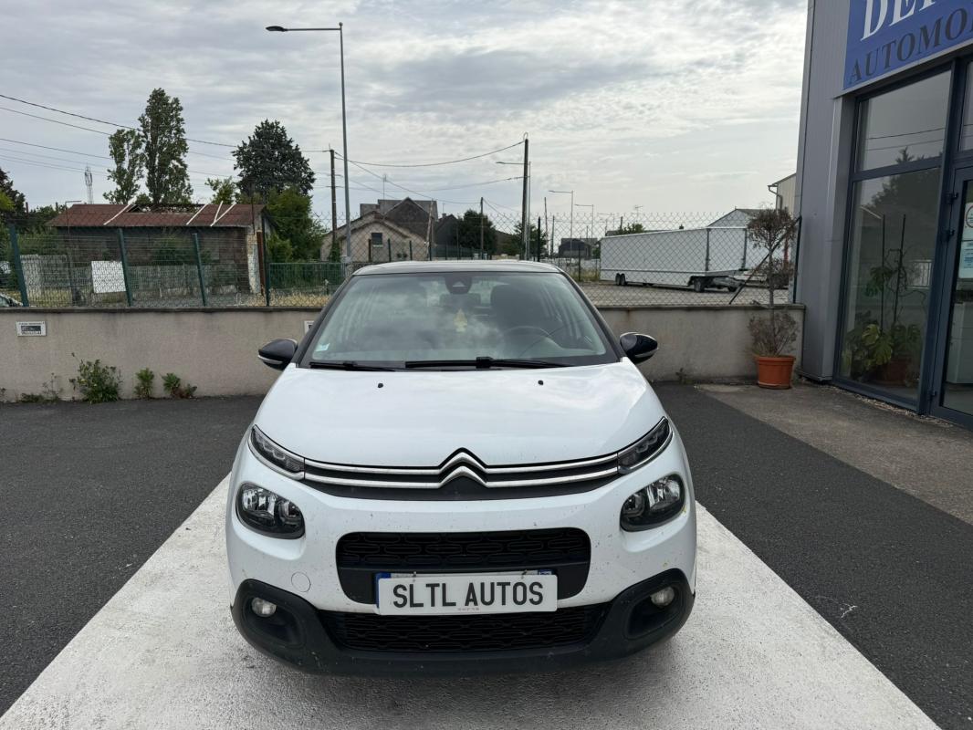 Citroën C3 - 1.2 i 82CH GARANTIE 6 MOIS / REPRISE POSSIBLE
