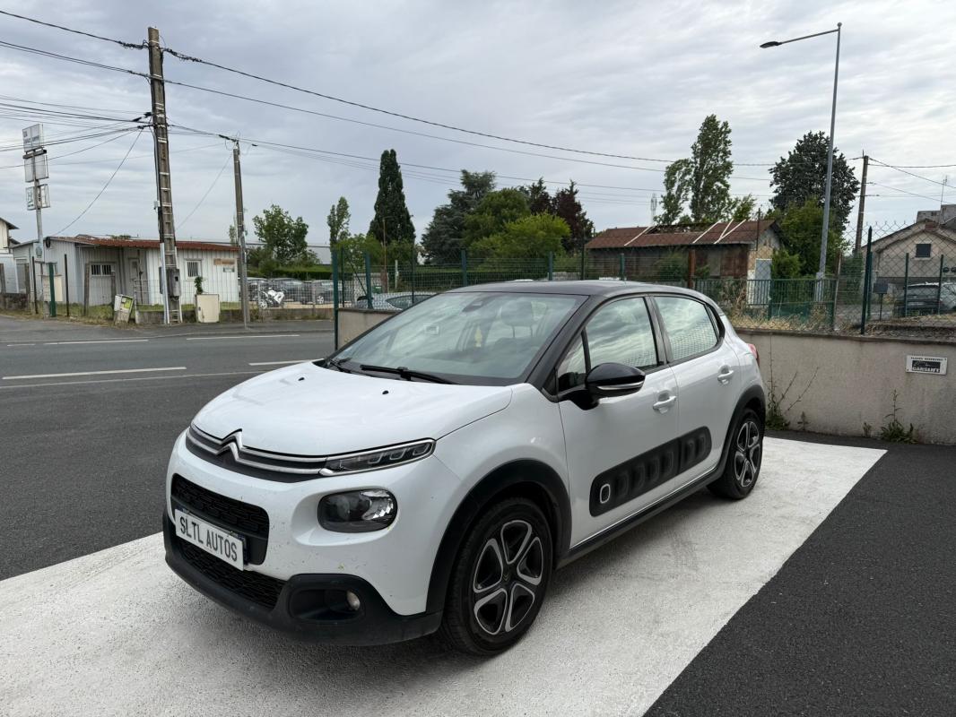 Citroën C3 - 1.2 i 82CH GARANTIE 6 MOIS / REPRISE POSSIBLE