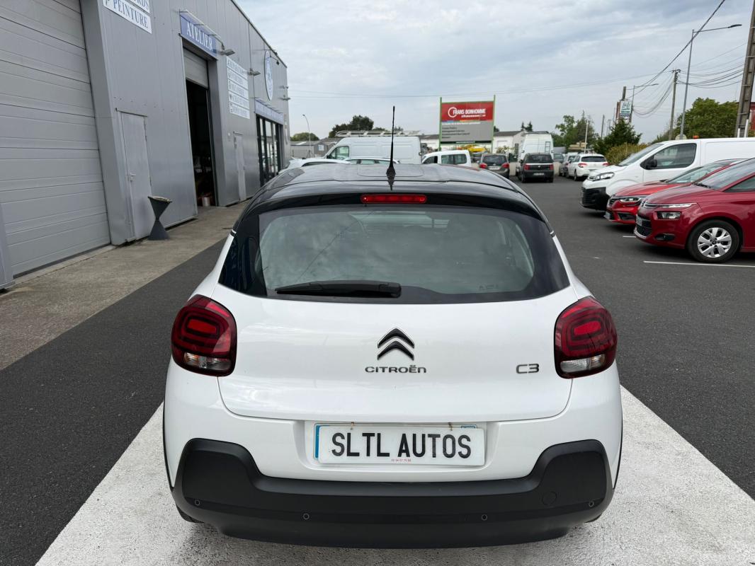 Citroën C3 - 1.2 i 82CH GARANTIE 6 MOIS / REPRISE POSSIBLE
