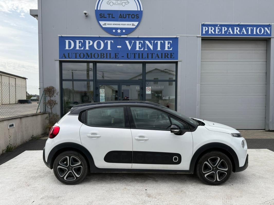 Citroën C3 - 1.2 i 82CH GARANTIE 6 MOIS / REPRISE POSSIBLE