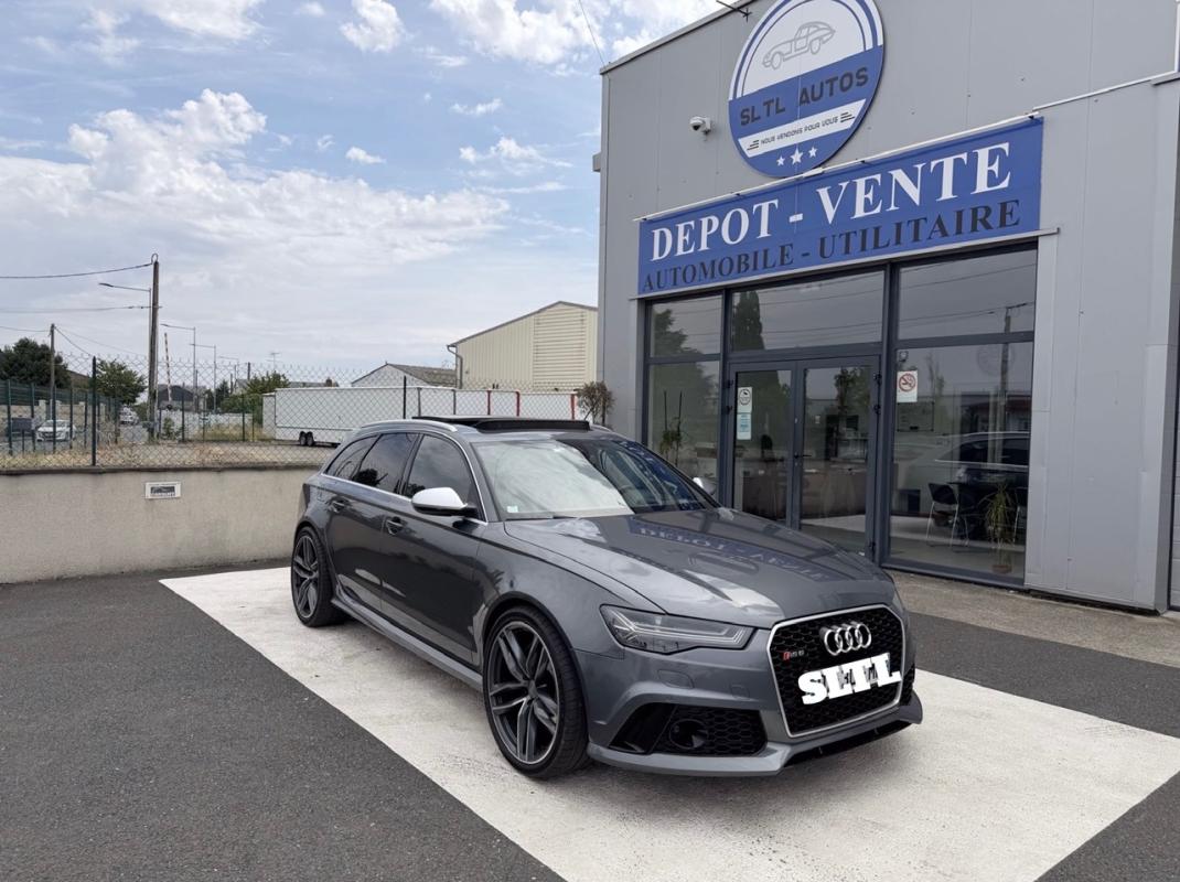 AUDI RS6 - 4.0 TFSI 560 CH S-TRONIC 7 EXCLUSIVE GARANTIE 6 MOIS / REPRISE POSSIBLE (2016)