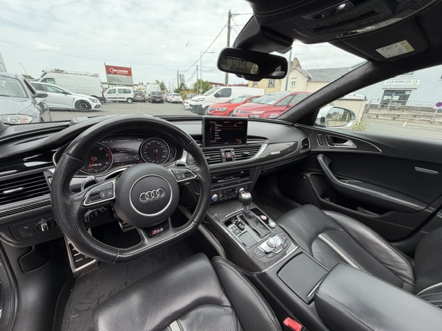 Audi RS6 - 4.0 TFSI 560 CH S-TRONIC 7 EXCLUSIVE GARANTIE 6 MOIS / REPRISE POSSIBLE