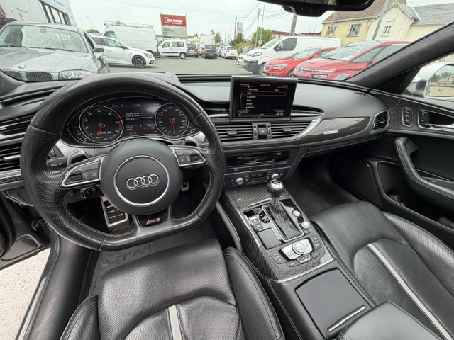 Audi RS6 - 4.0 TFSI 560 CH S-TRONIC 7 EXCLUSIVE GARANTIE 6 MOIS / REPRISE POSSIBLE