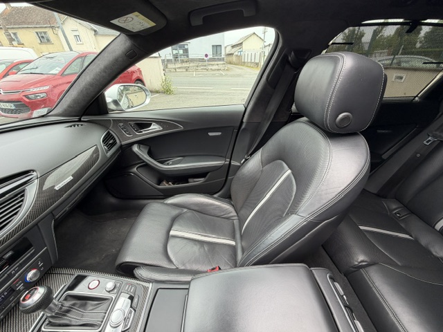 Audi RS6 - 4.0 TFSI 560 CH S-TRONIC 7 EXCLUSIVE GARANTIE 6 MOIS / REPRISE POSSIBLE