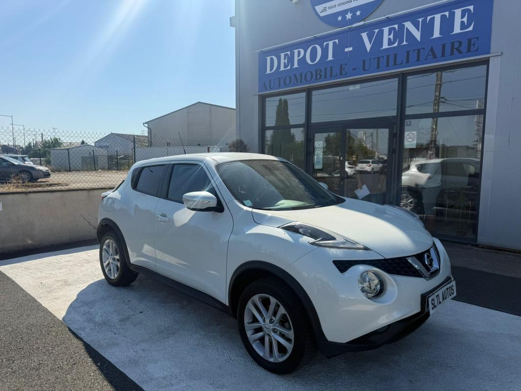 Nissan Juke - 1.5 DCI N-CONNECTA 110CH GARANTIE 6 MOIS / REPRISE POSSIBLE