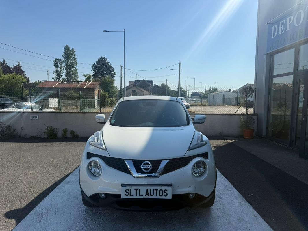 Nissan Juke - 1.5 DCI N-CONNECTA 110CH GARANTIE 6 MOIS / REPRISE POSSIBLE