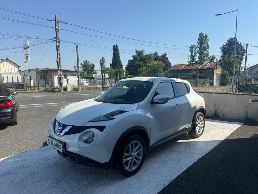 Nissan Juke - 1.5 DCI N-CONNECTA 110CH GARANTIE 6 MOIS / REPRISE POSSIBLE