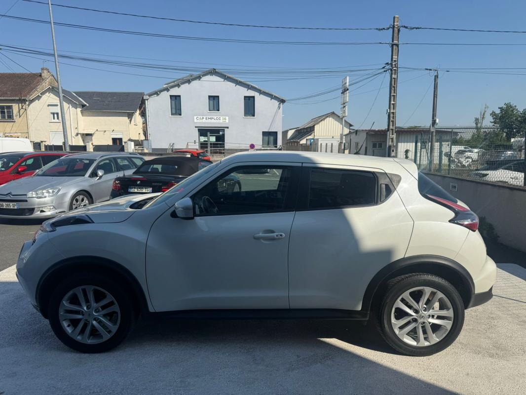 Nissan Juke - 1.5 DCI N-CONNECTA 110CH GARANTIE 6 MOIS / REPRISE POSSIBLE