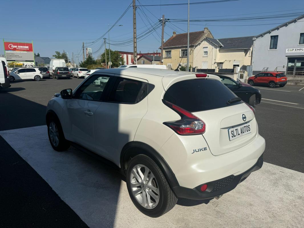 Nissan Juke - 1.5 DCI N-CONNECTA 110CH GARANTIE 6 MOIS / REPRISE POSSIBLE