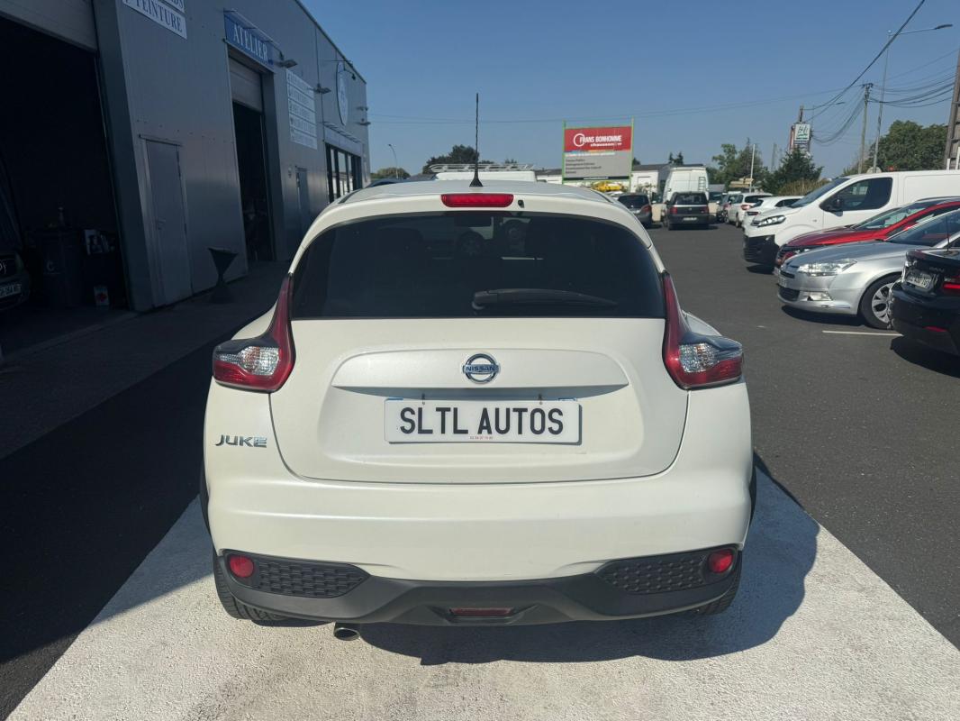 Nissan Juke - 1.5 DCI N-CONNECTA 110CH GARANTIE 6 MOIS / REPRISE POSSIBLE