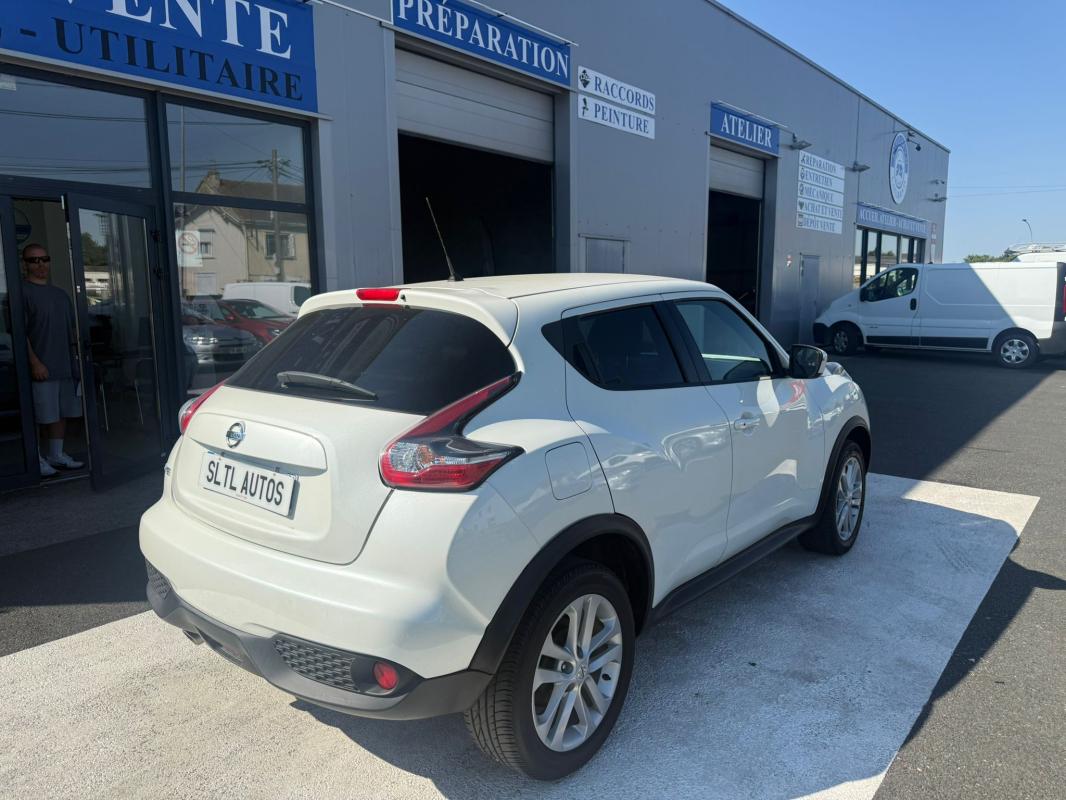 Nissan Juke - 1.5 DCI N-CONNECTA 110CH GARANTIE 6 MOIS / REPRISE POSSIBLE