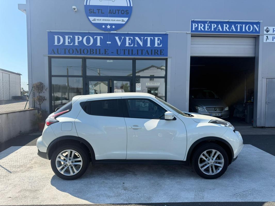 Nissan Juke - 1.5 DCI N-CONNECTA 110CH GARANTIE 6 MOIS / REPRISE POSSIBLE