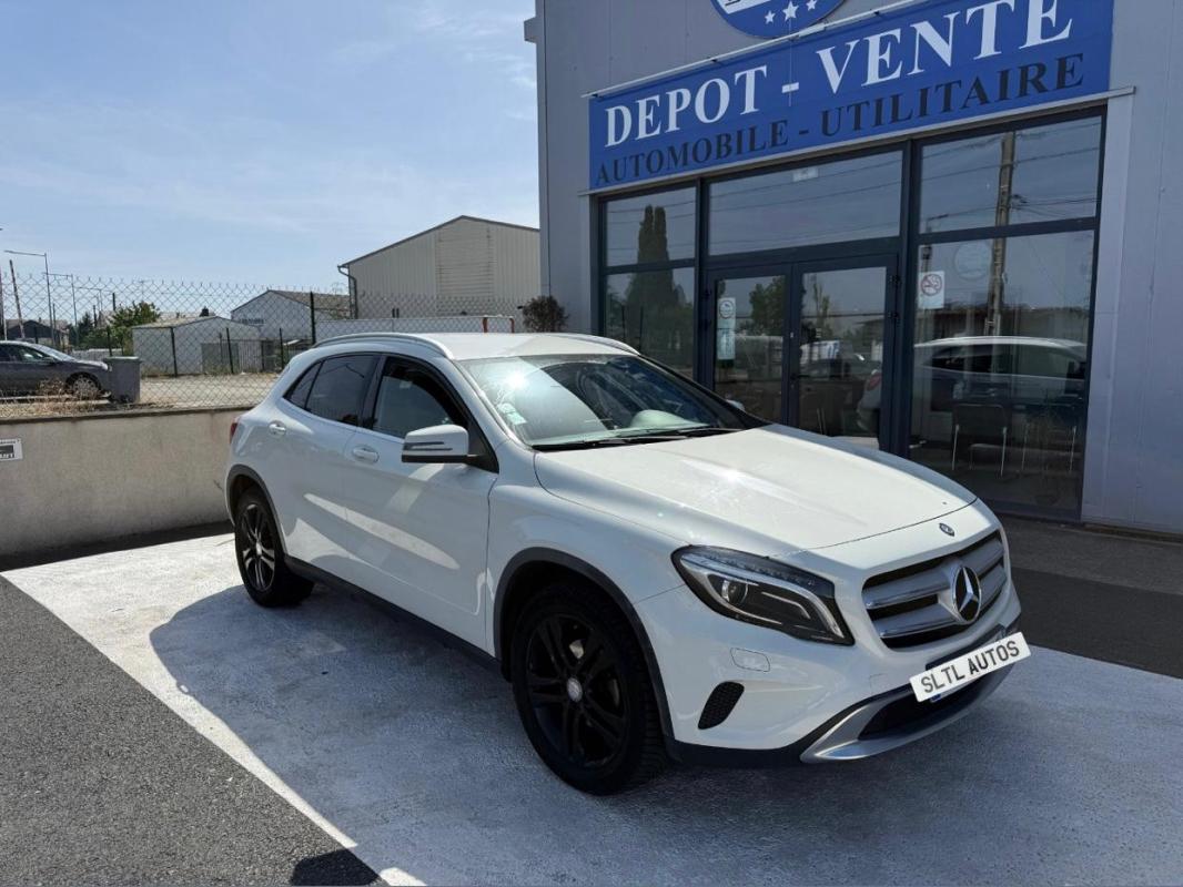 MERCEDES GLA - 220D 4MATIC 7G-DCT 2.2 170CH FASCINATION GARANTIE 6 MOIS / REPRISE POSSIBLE (2016)