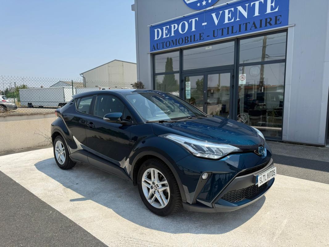 Toyota C-HR - 1.8 HYBRIDE DYNAMIC 122CH E-CVT GARANTIE 6 MOIS / REPRISE POSSIBLE