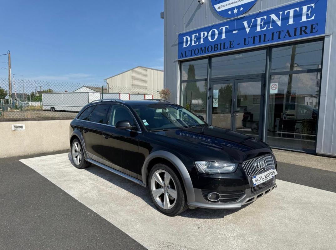 Audi A4 - ALLROAD 3.0 TDI V6 245 CH QUATTRO S-LINE / REPRISE POSSIBLE