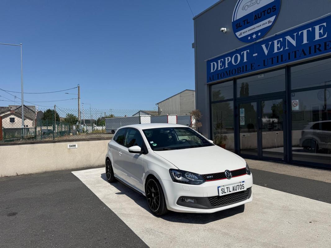 Volkswagen Polo - 6 GTI 1.4 TSI DSG7 180CH GARANTIE / REPRISE POSSIBLE