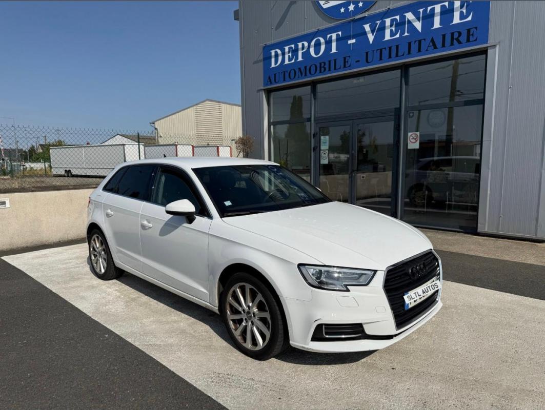 Audi A3 sportback - 1.6 TDI 116CH DESIGN LUXE S-TRONIC 7 GARANTIE 6 MOIS / REPRISE POSSIBLE