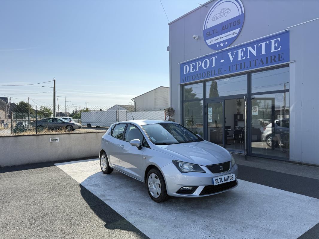 Seat Ibiza - 1.2 TDI 75 CH E-ECOMOTIVE GARANTIE 6 MOIS / REPRISE POSSIBLE
