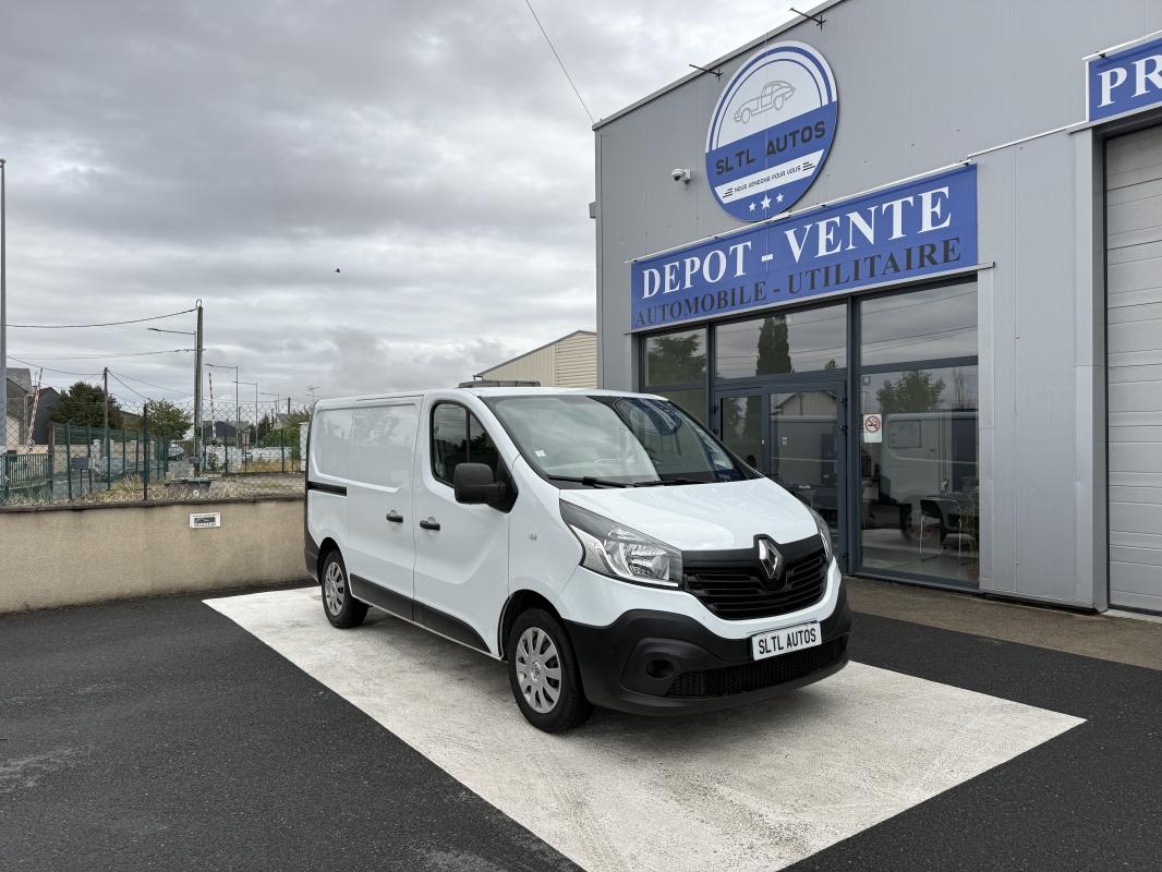 Renault Trafic - 3 1.6 DCI 120 CH CONFORT L1H1 GARANTIE 6 MOIS / REPRISE POSSIBLE