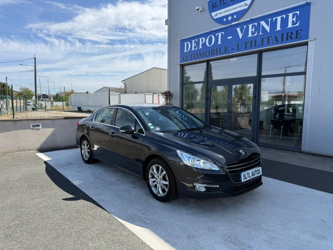 PEUGEOT 508 - 1.6 THP 156CH ALLURE GARANTIE 6 MOIS / REPRISE POSSIBLE (2012)