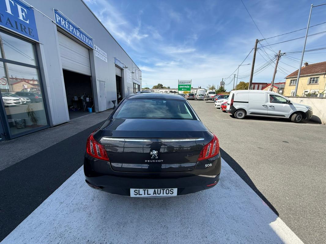 Peugeot 508 - 1.6 THP 156CH ALLURE GARANTIE 6 MOIS / REPRISE POSSIBLE