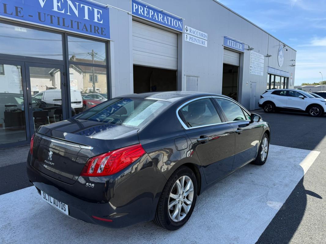 Peugeot 508 - 1.6 THP 156CH ALLURE GARANTIE 6 MOIS / REPRISE POSSIBLE