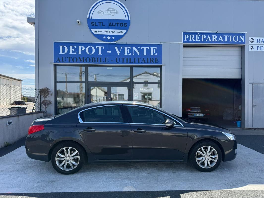 Peugeot 508 - 1.6 THP 156CH ALLURE GARANTIE 6 MOIS / REPRISE POSSIBLE