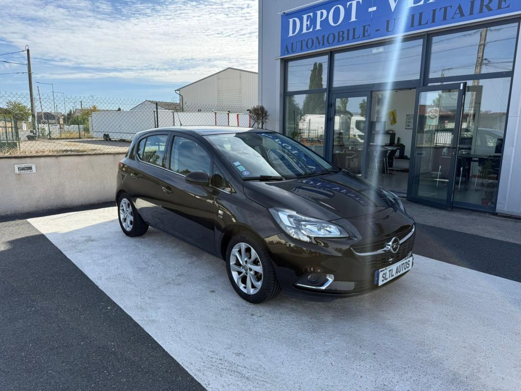 OPEL CORSA - 1.4 90CH DESIGN 120 ANS GARANTIE 6 MOIS / REPRISE POSSIBLE (2019)