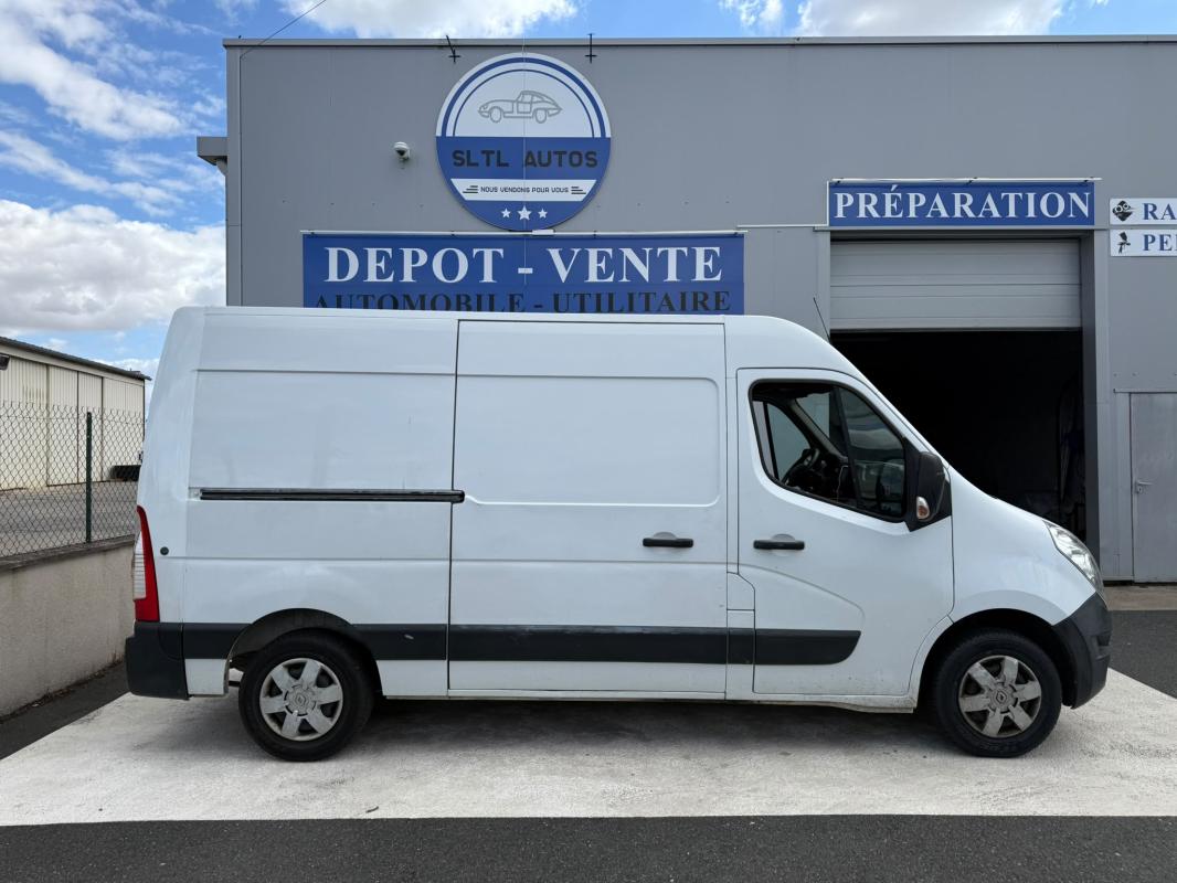 Renault Master - 2.3 DCI CONFORT 145 CH TVA RECUPERABLE GARANTIE 6 MOIS / REPRISE POSSIBLE