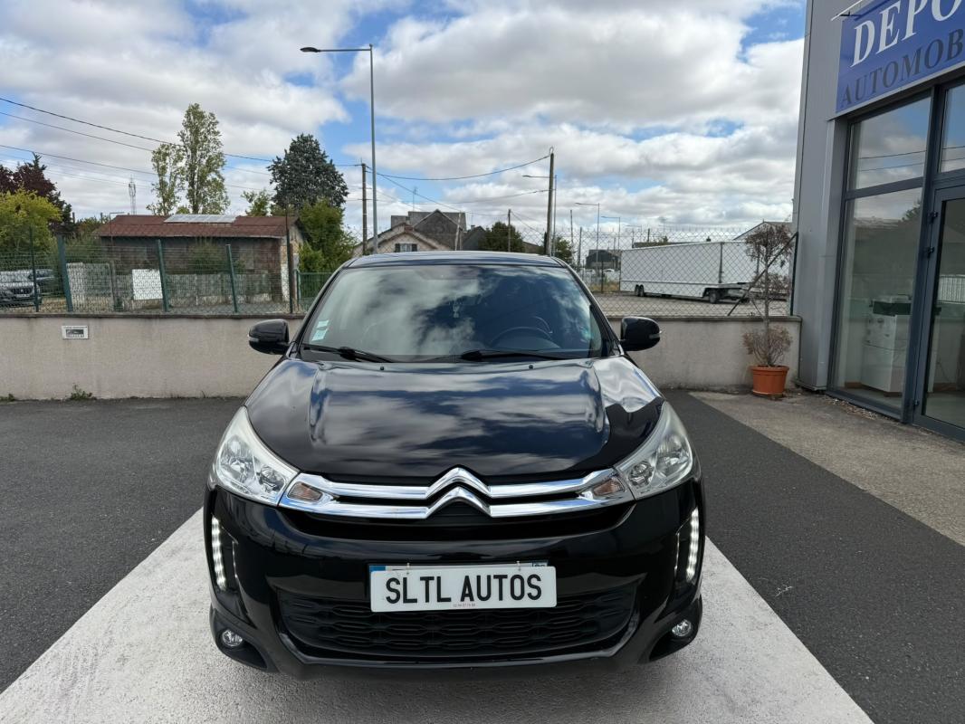 Citroën C4 Aircross - 1.6 HDI 114CH 4X4 GARANTIE 6 MOIS / REPRISE POSSIBLE