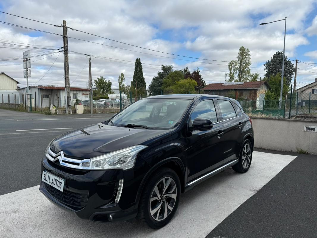Citroën C4 Aircross - 1.6 HDI 114CH 4X4 GARANTIE 6 MOIS / REPRISE POSSIBLE