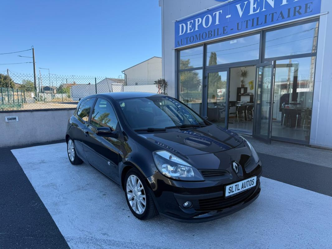 RENAULT CLIO - 3 1.5 DCI 86CH GARANTIE 6 MOIS / REPRISE POSSIBLE (2008)