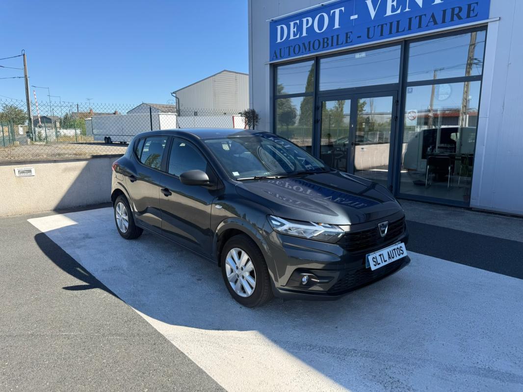 DACIA SANDERO - 1.0 SCE ESSENTIEL 65CH GARANTIE 6 MOIS / REPRISE POSSIBLE (2021)