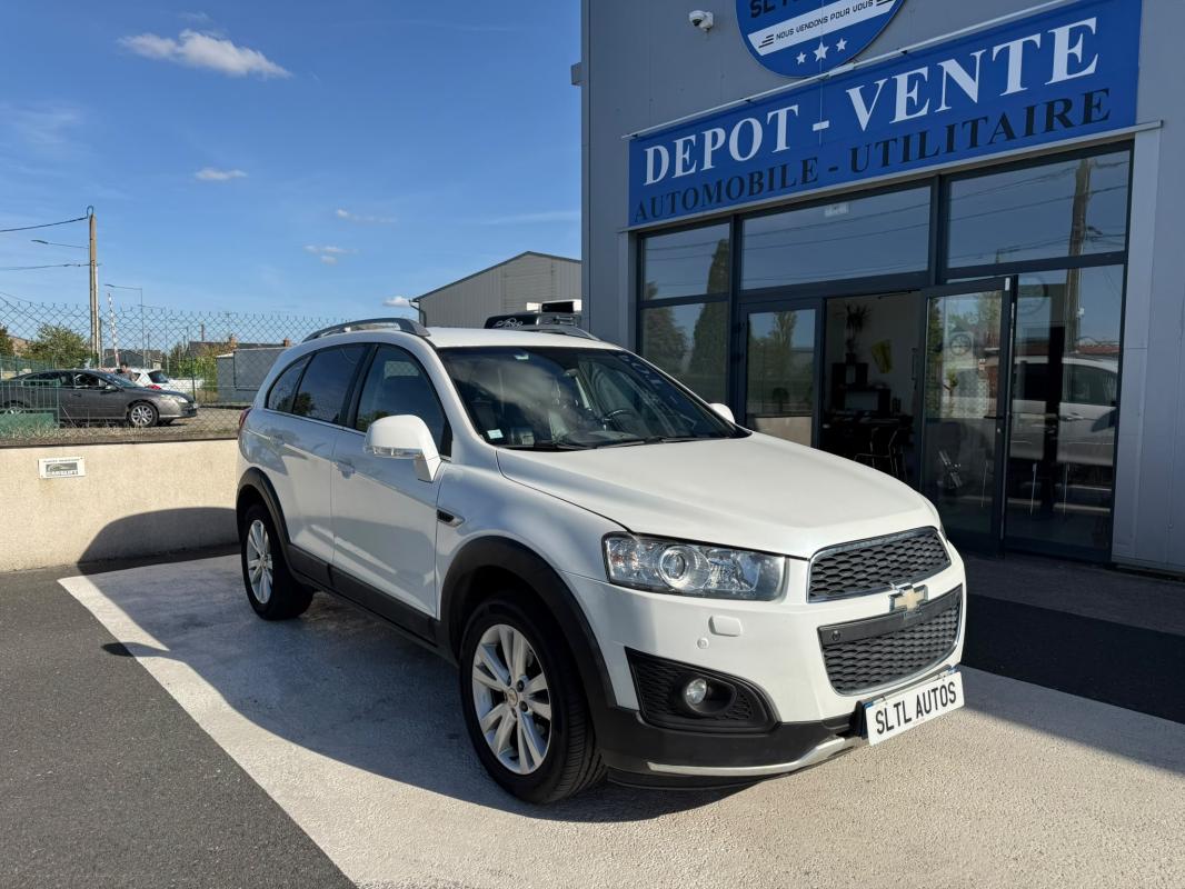 CHEVROLET CAPTIVA - 2.2 VCDI 163CH LT 7 PLACES GARANTIE 6 MOIS / REPRISE POSSIBLE (2013)