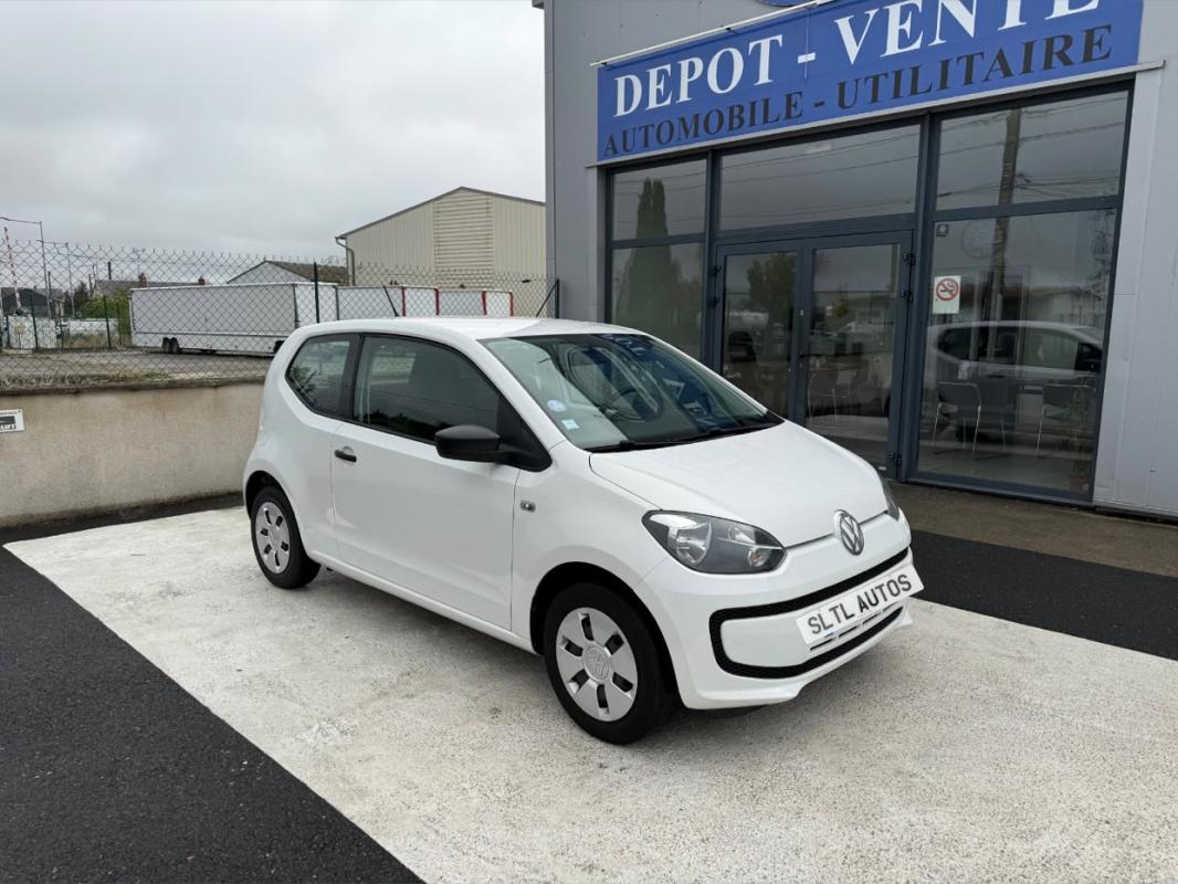 VOLKSWAGEN UP! - 1.0 MPI 60CH GARANTIE 6 MOIS / REPRISE POSSIBLE (2016)