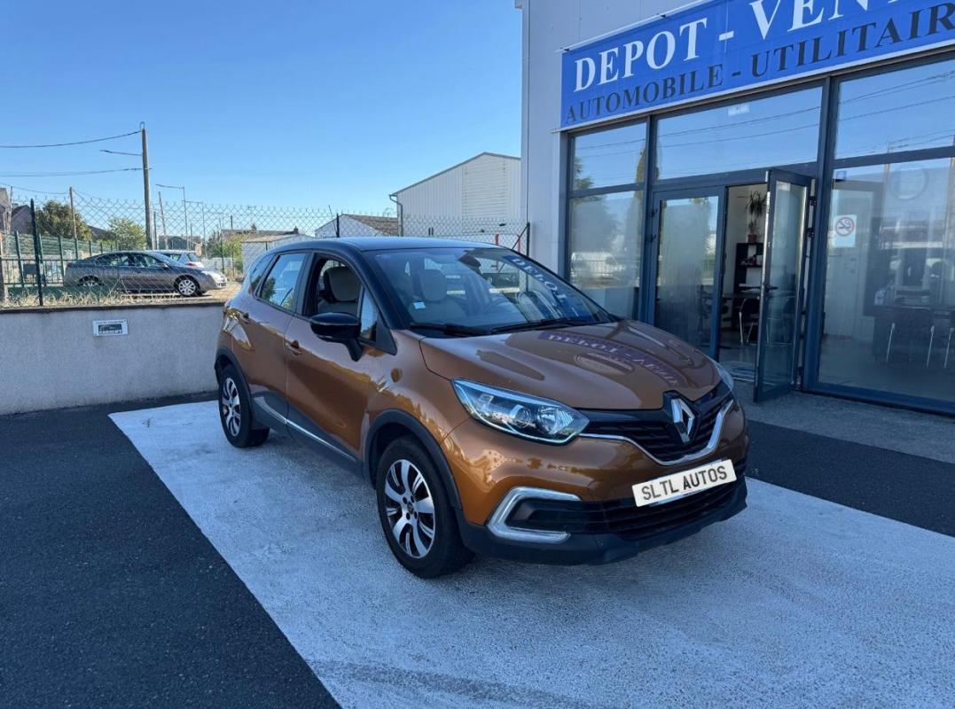 RENAULT CAPTUR - 1.3 TCE 130CH SL SUNSET GARANTIE 6 MOIS / REPRISE POSSIBLE (2020)