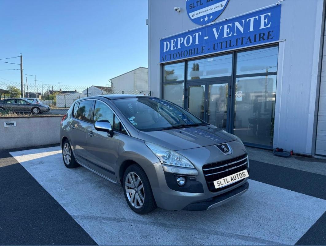 PEUGEOT 3008 HYBRID4 - 2.0 L HDI 163CH BOITE AUTO ALLURE 4X4 GARANTIE 6 MOIS / REPRISE POSSIBLE (2013)