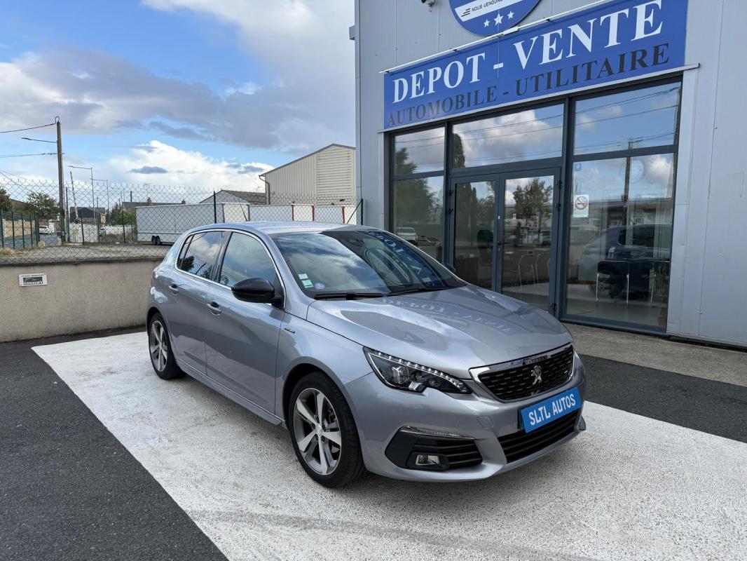 PEUGEOT 308 - 1.2 I GT LINE 130CH EAT8 GARANTIE 6 MOIS / REPRISE POSSIBLE (2020)