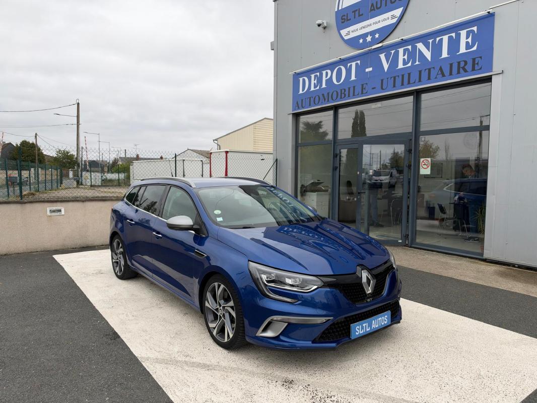 Renault Mégane - 4 GT 1.6 DCI 165 CH CONTROL EDC6 GARANTIE 6 MOIS / REPRISE POSSIBLE