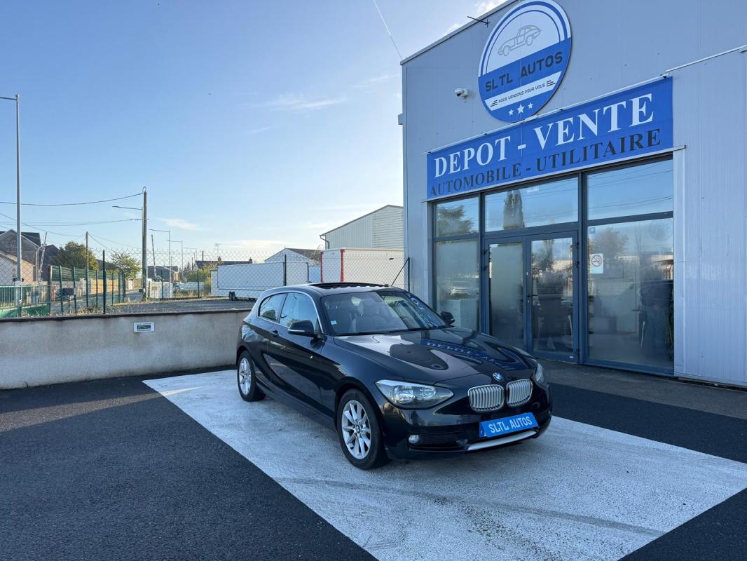 BMW Série 1 - 118 D 2.0D 143 CH BVA8 URBAN CHIC GARANTIE 6 MOIS / REPRISE POSSIBLE