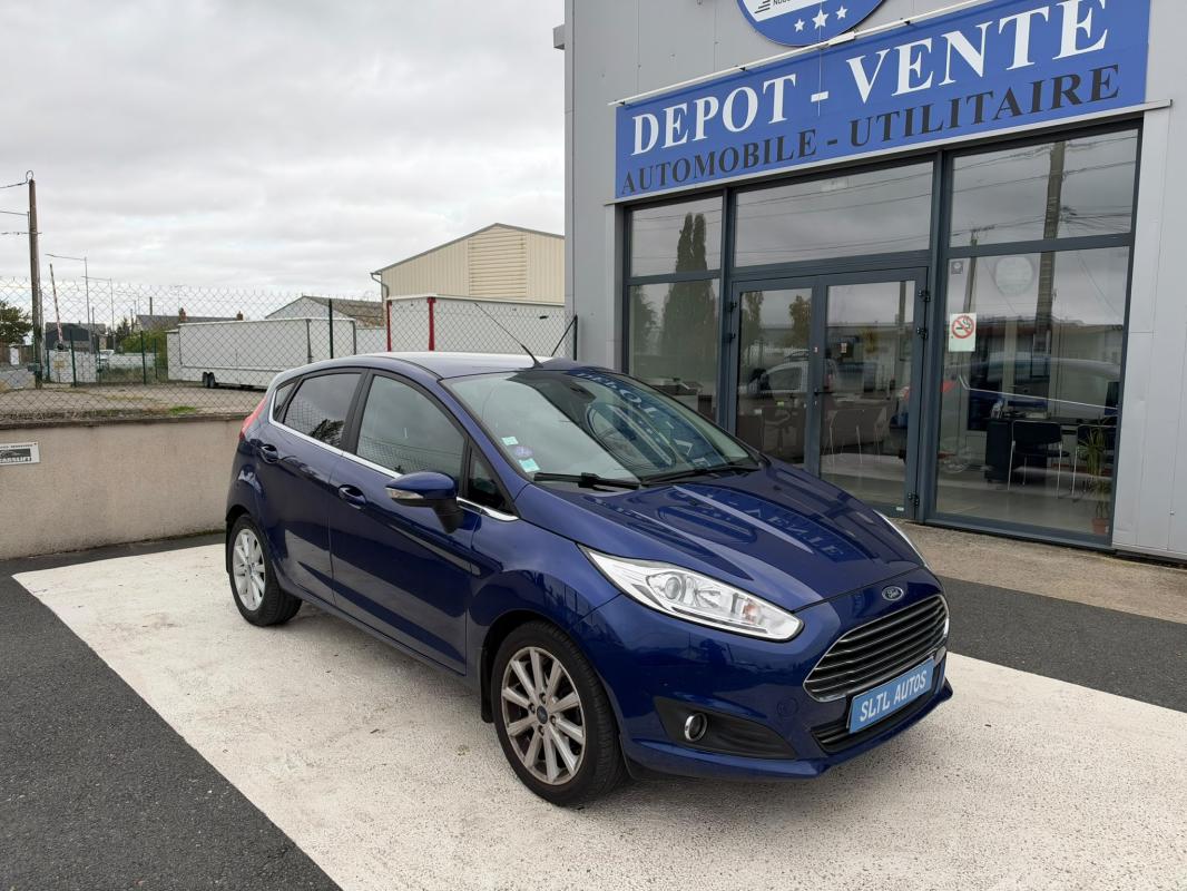 Ford Fiesta - 1.0 I ECOBOOST 100CH GARANTIE 6 MOIS / REPRISE POSSIBLE