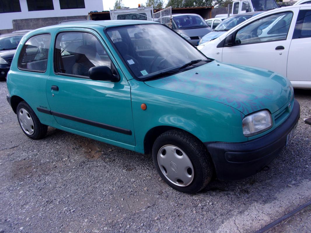 Nissan Micra 1,0 16v 55cv