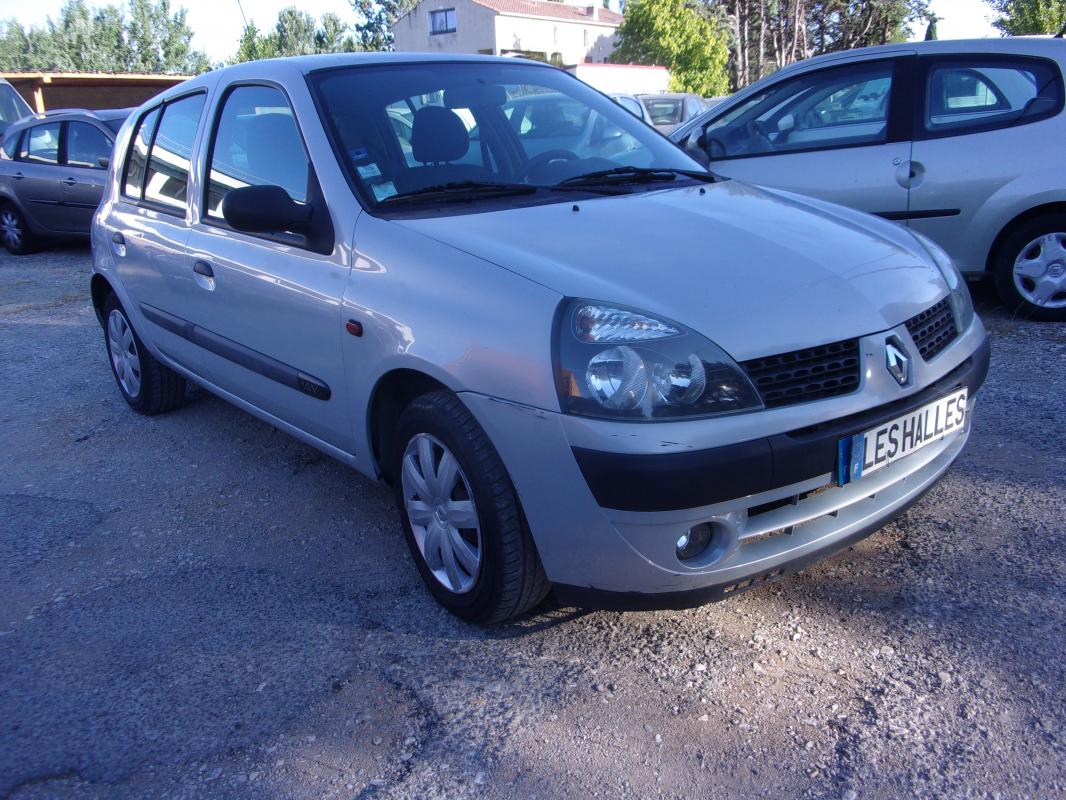 Renault Clio II 1.2l 16V PACK CLIM 5 Portes