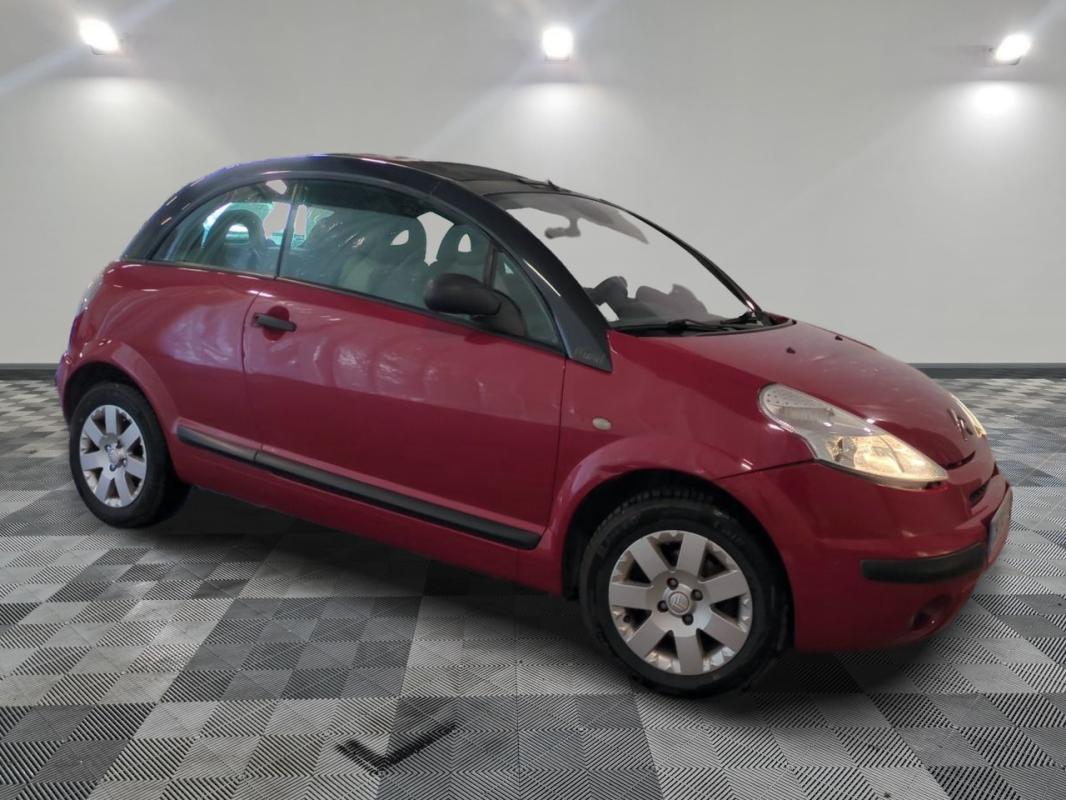 Citroën C3 Pluriel 1,6 16V Sensodrive Boite Auto