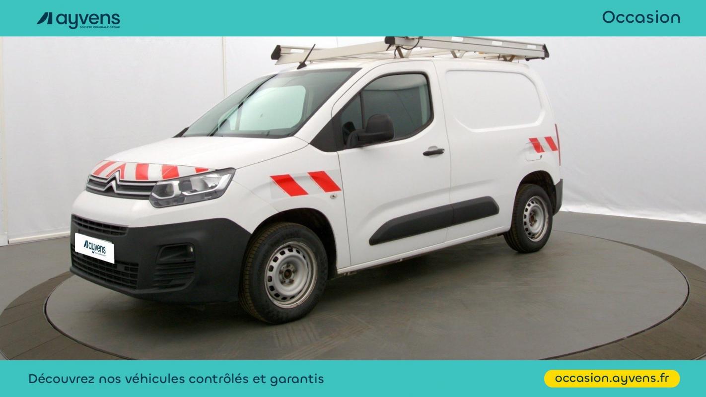 Citroën Berlingo Van M 650kg BlueHDi 100 S&S Club BVM5