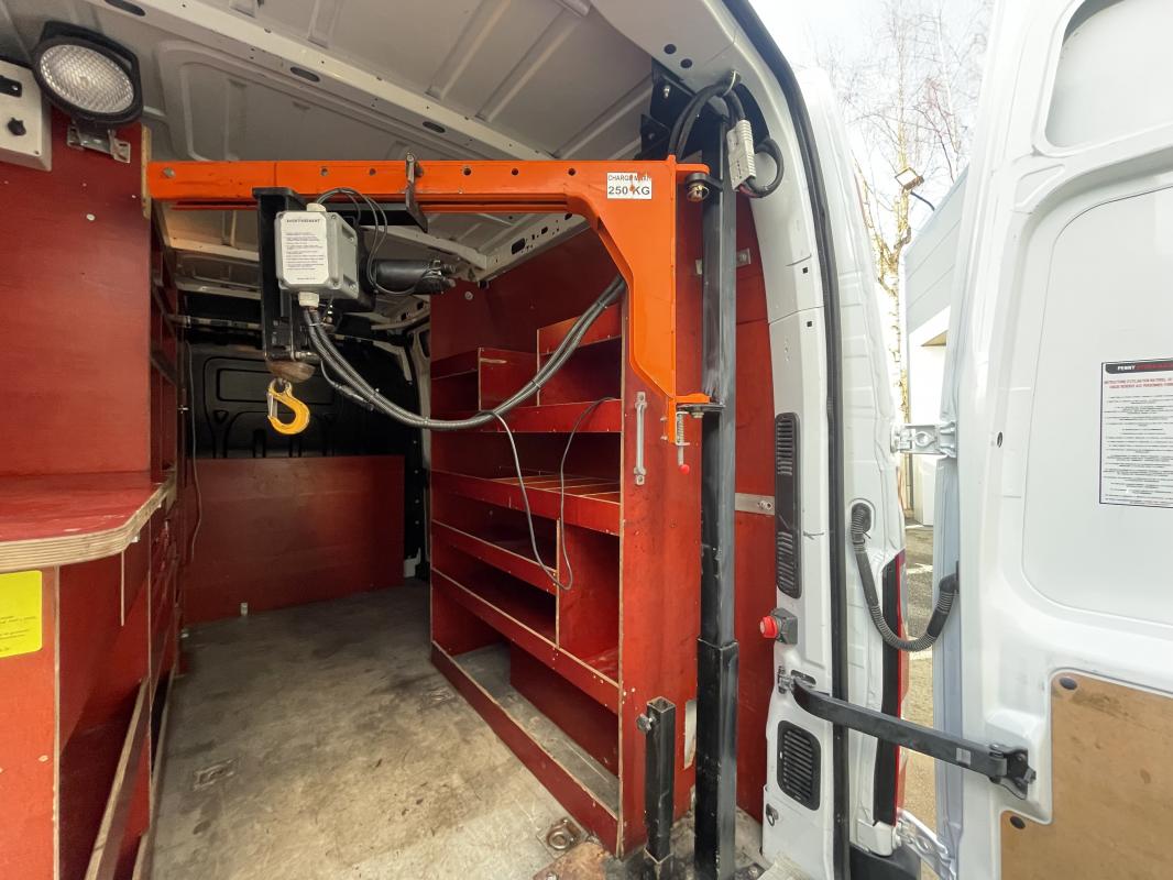 Renault Master L2 H2 2.3L DCI 110 CV 3.5T BVM 6 -PRIT HT AVEC GRUE - PRIX